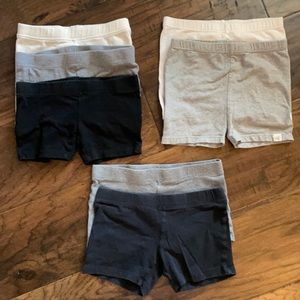 Girls Bike Shorts Bundle